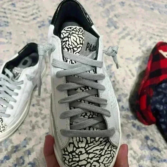 P448 John cement sneaker - Picture 4 of 4